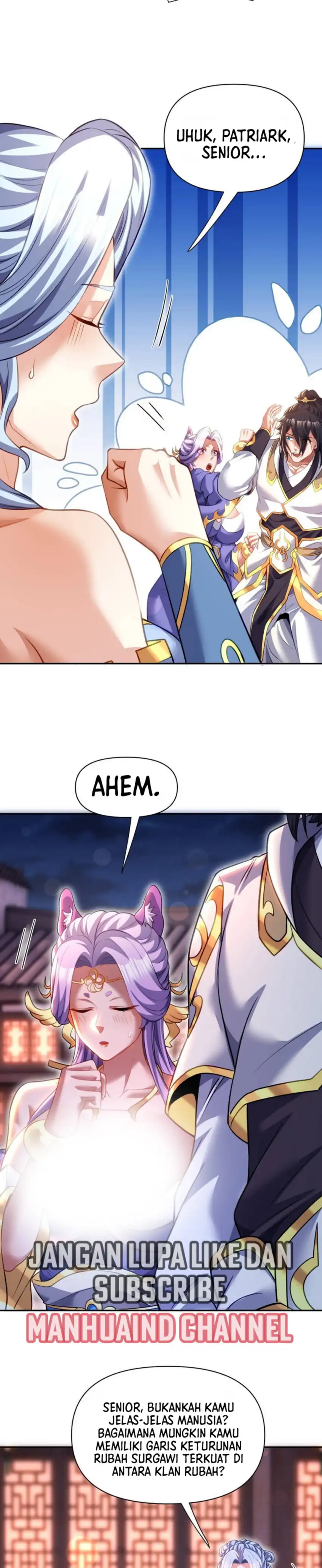 Kaiju Zhenjing Nudi Laopo chapter 118 halaman 8
