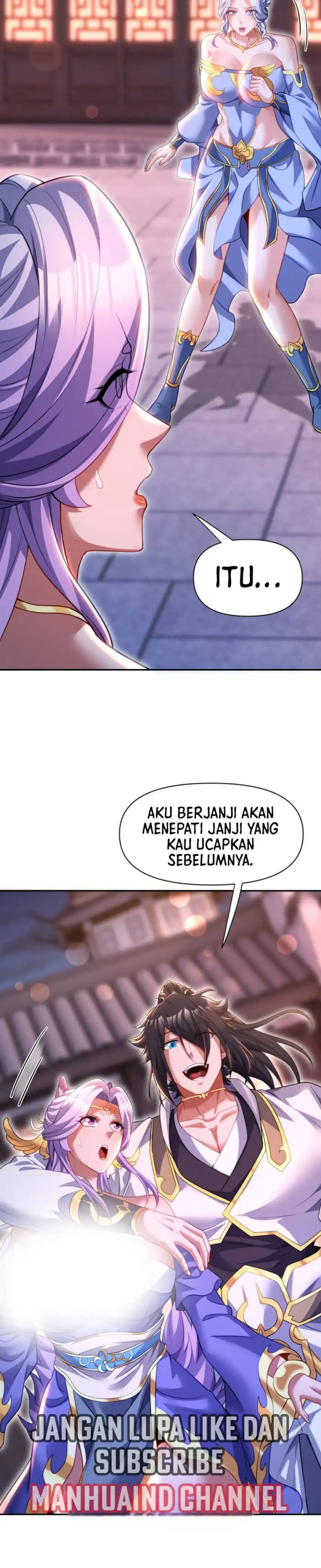 Kaiju Zhenjing Nudi Laopo chapter 118 halaman 9
