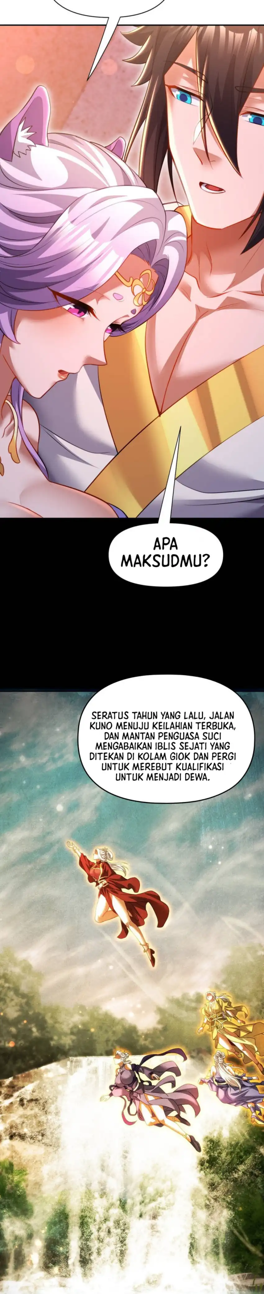Kaiju Zhenjing Nudi Laopo chapter 118 halaman 14