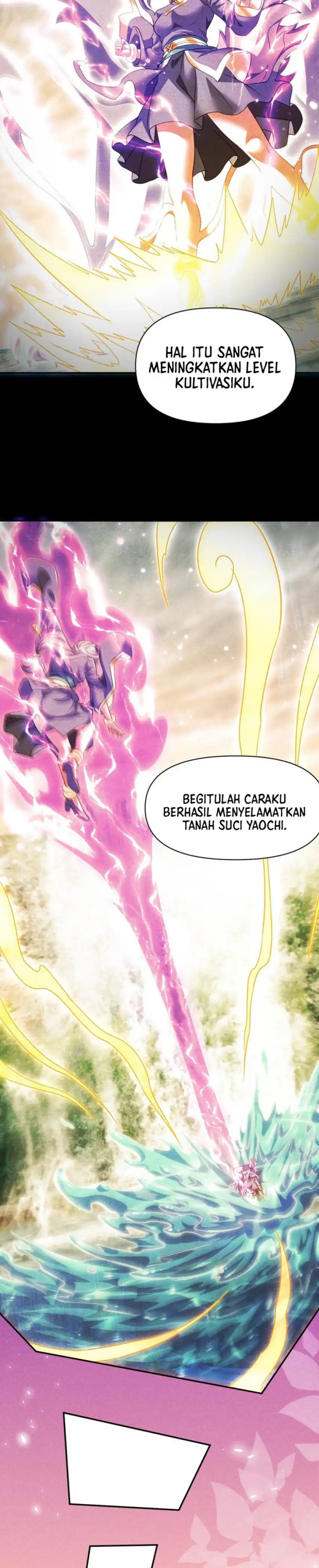 Kaiju Zhenjing Nudi Laopo chapter 118 halaman 16