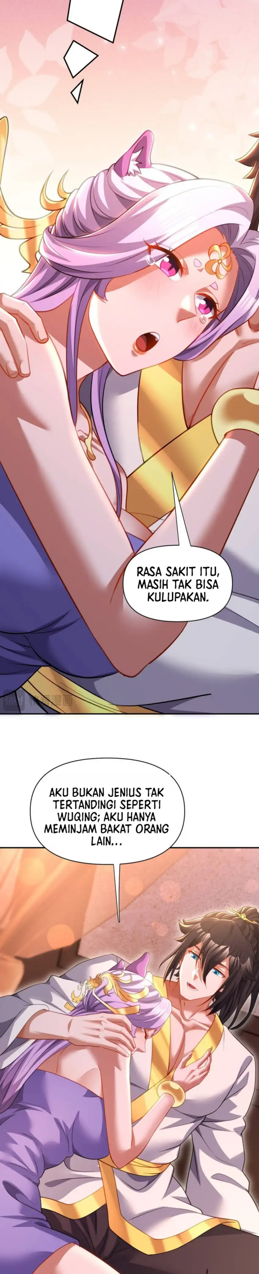 Kaiju Zhenjing Nudi Laopo chapter 118 halaman 17