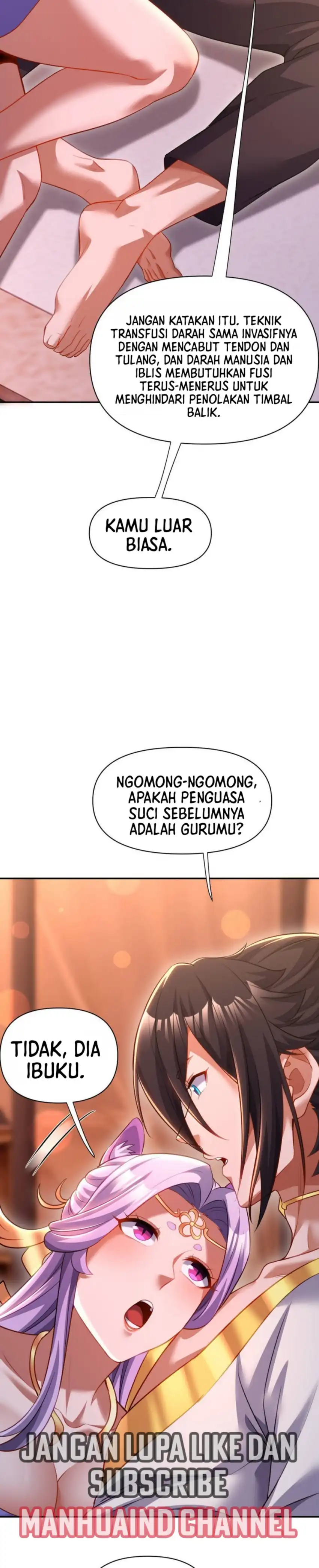 Kaiju Zhenjing Nudi Laopo chapter 118 halaman 18