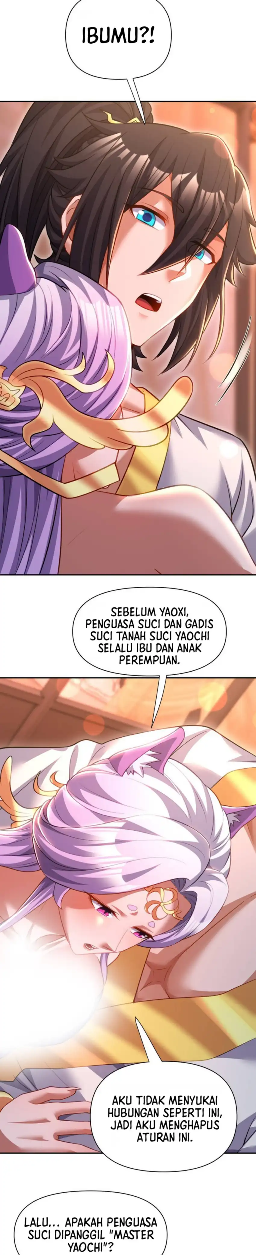 Kaiju Zhenjing Nudi Laopo chapter 118 halaman 19