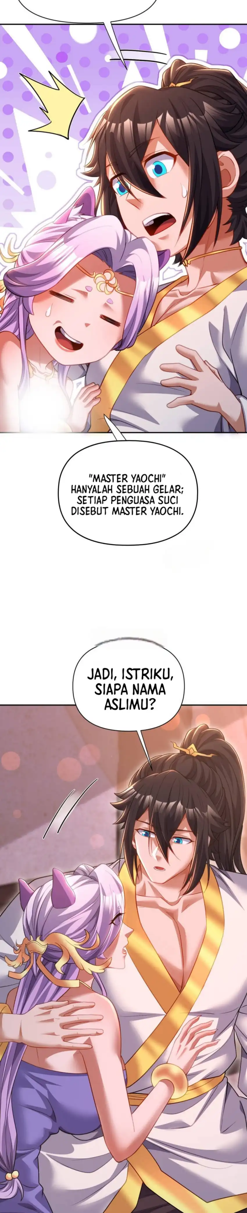 Kaiju Zhenjing Nudi Laopo chapter 118 halaman 20