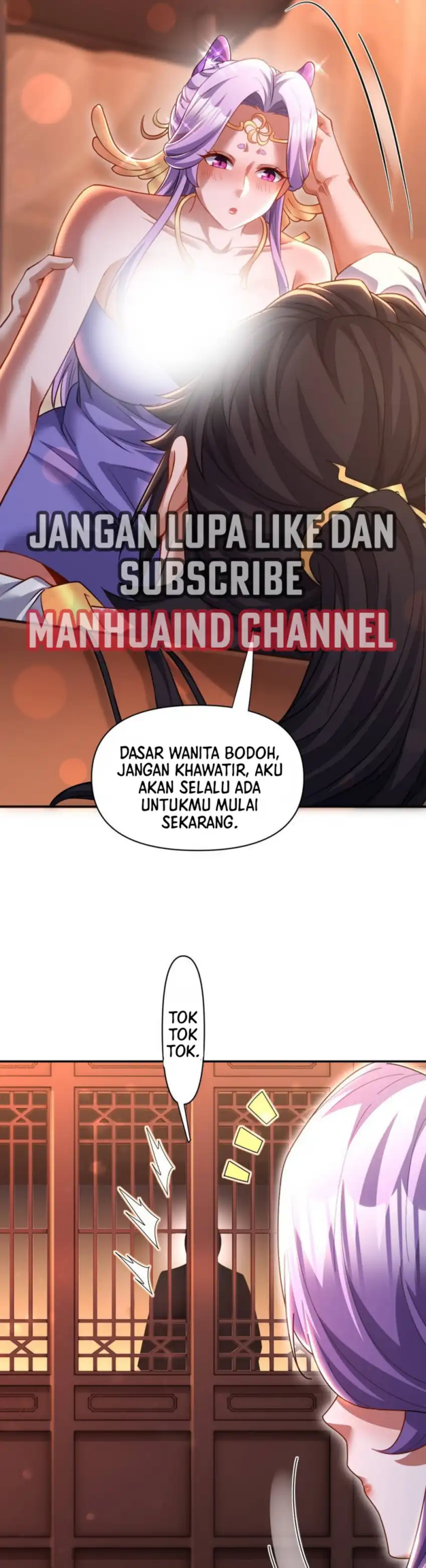 Kaiju Zhenjing Nudi Laopo chapter 118 halaman 22