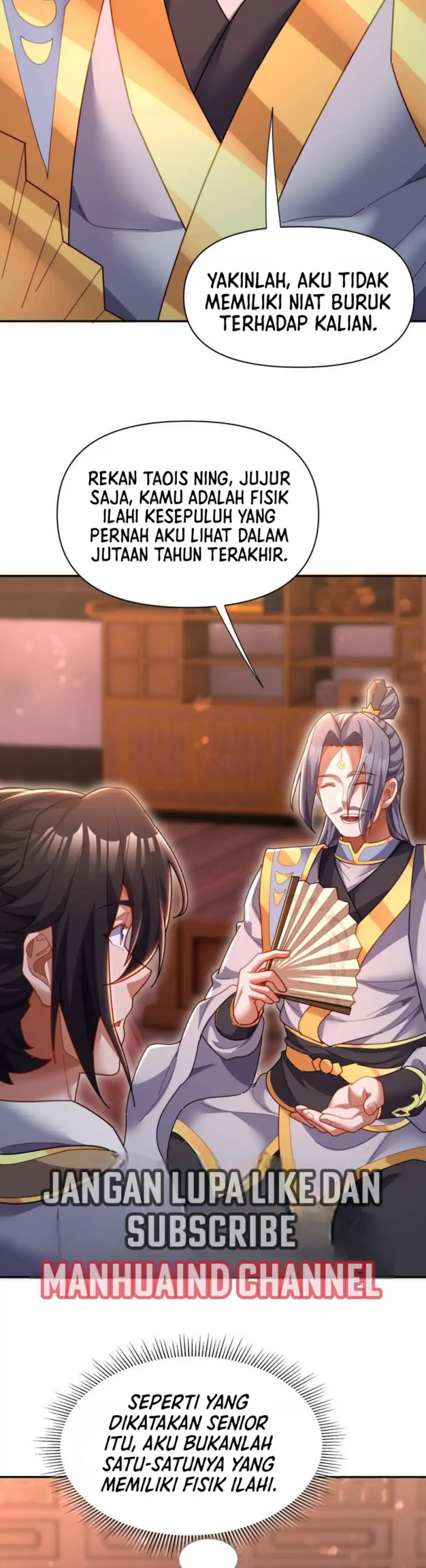 Kaiju Zhenjing Nudi Laopo chapter 118 halaman 27