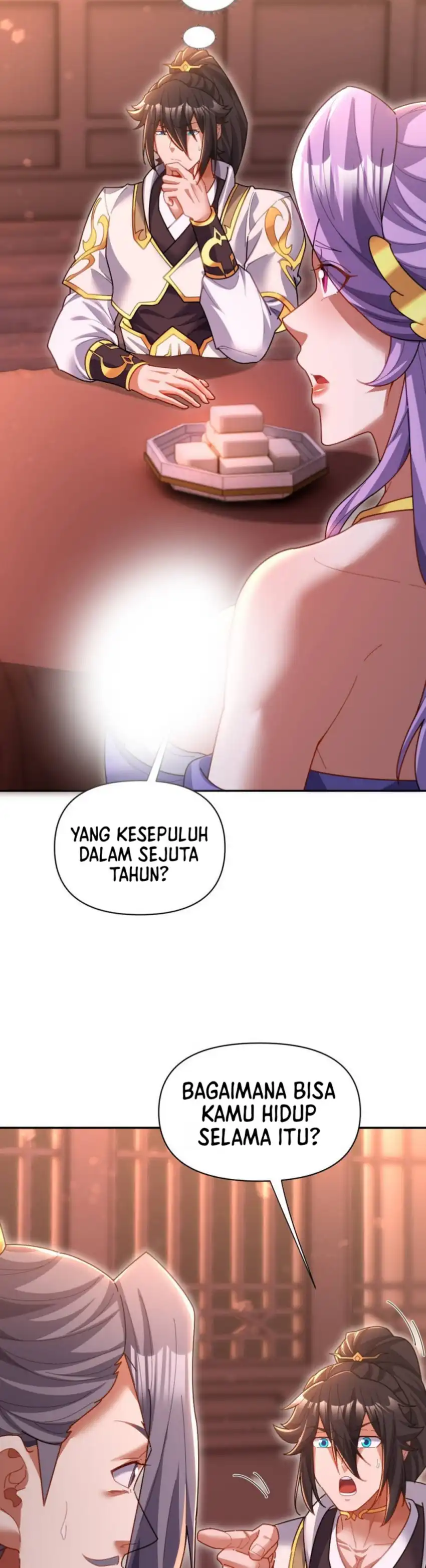 Kaiju Zhenjing Nudi Laopo chapter 118 halaman 28