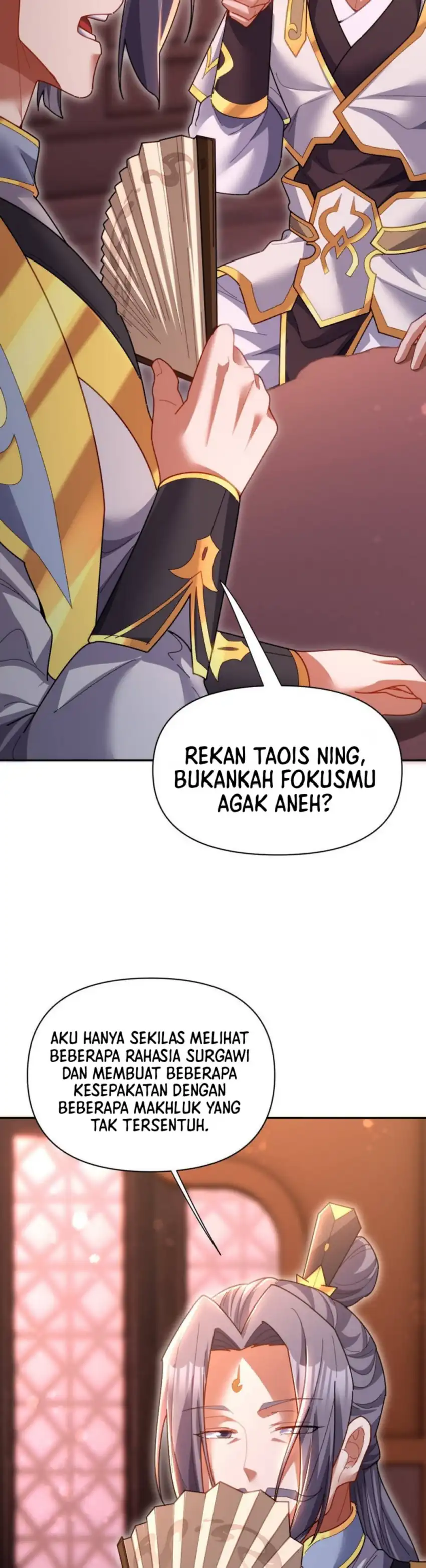 Kaiju Zhenjing Nudi Laopo chapter 118 halaman 29