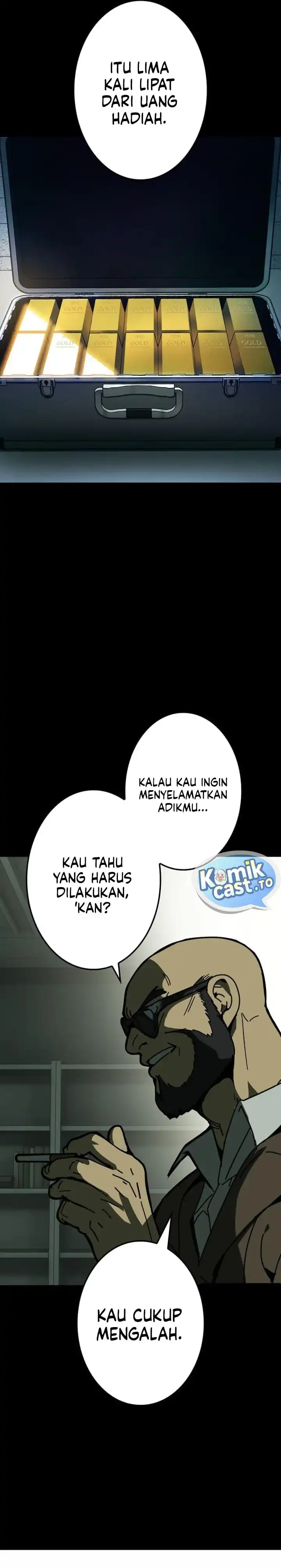 Gyakuten no No Mercy chapter 1 halaman 5