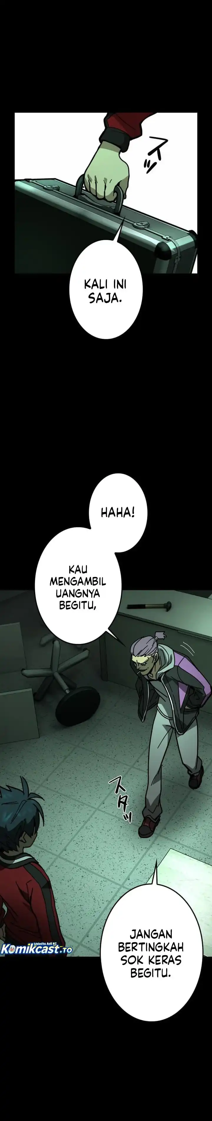 Gyakuten no No Mercy chapter 1 halaman 7