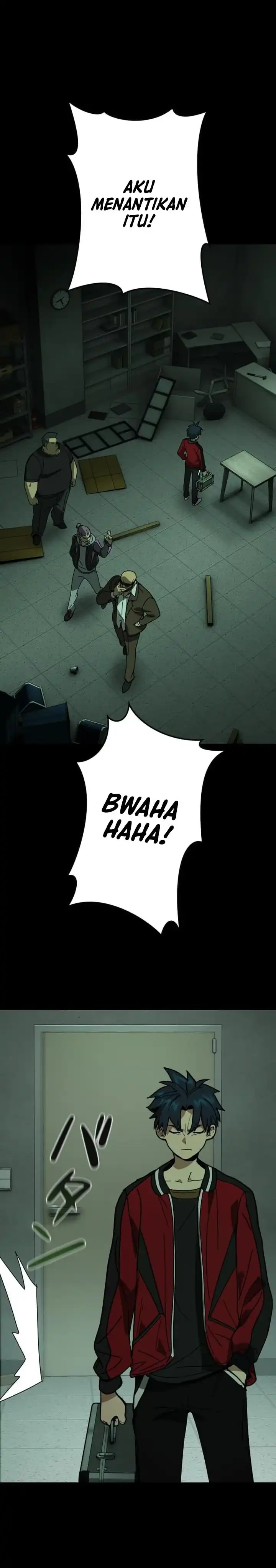 Gyakuten no No Mercy chapter 1 halaman 9