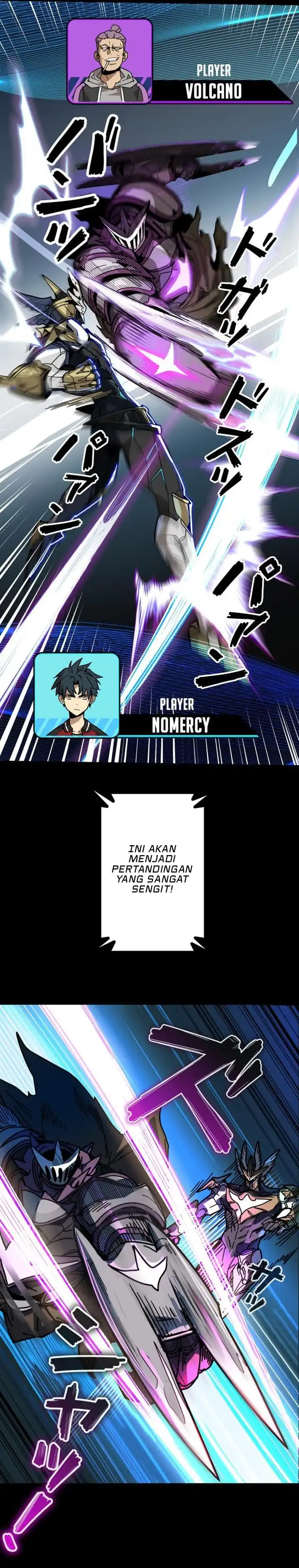 Gyakuten no No Mercy chapter 1 halaman 12