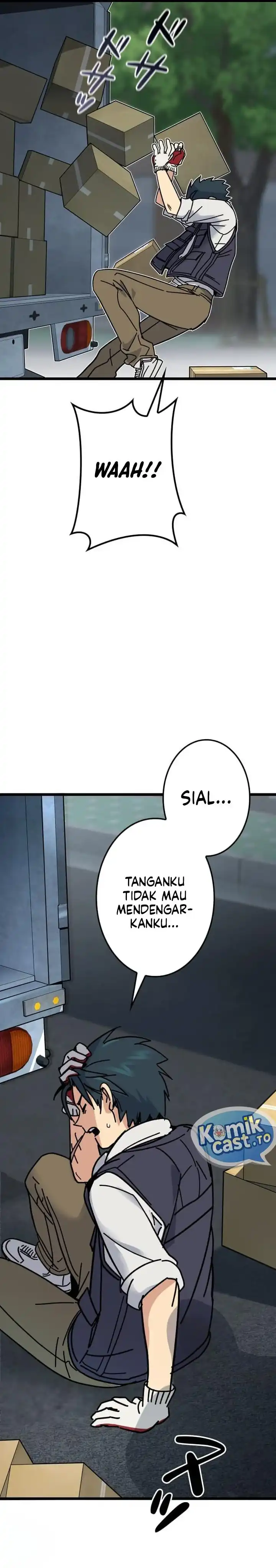 Gyakuten no No Mercy chapter 1 halaman 32