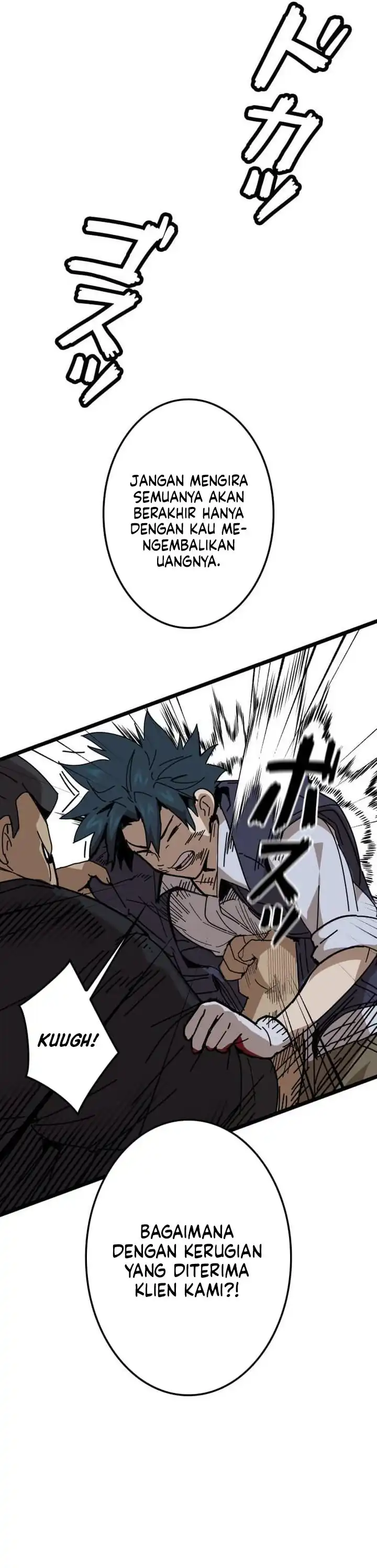 Gyakuten no No Mercy chapter 1 halaman 35