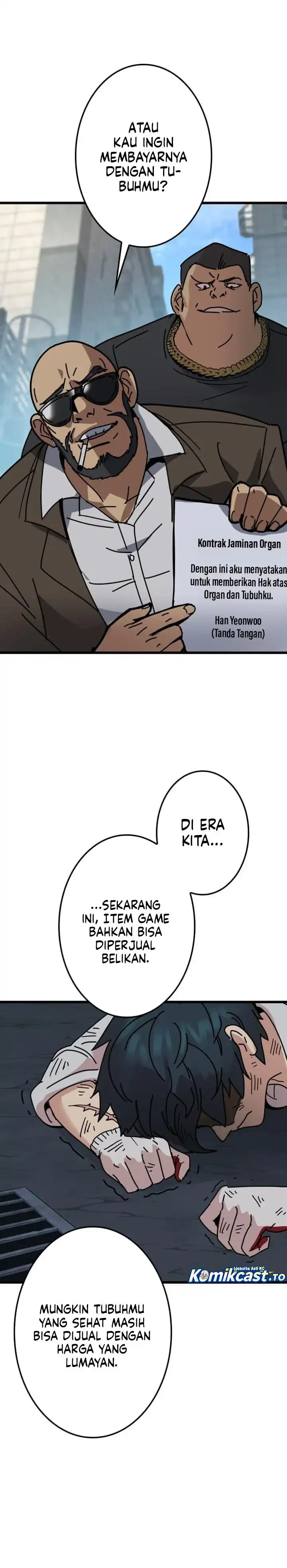 Gyakuten no No Mercy chapter 1 halaman 38