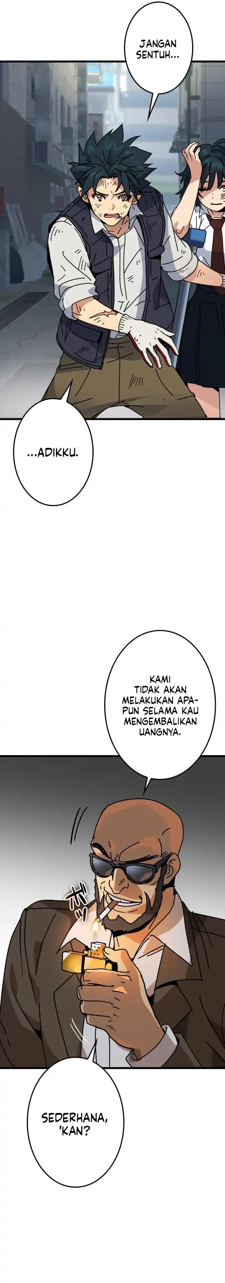 Gyakuten no No Mercy chapter 1 halaman 43