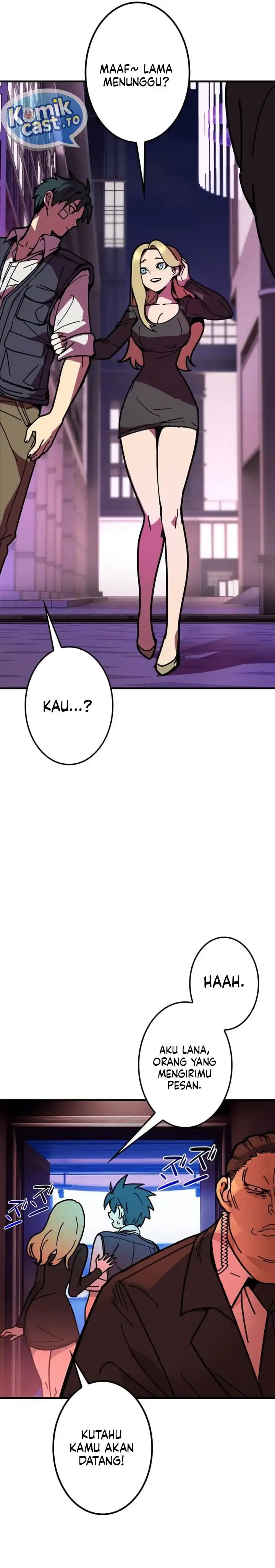Gyakuten no No Mercy chapter 1 halaman 70