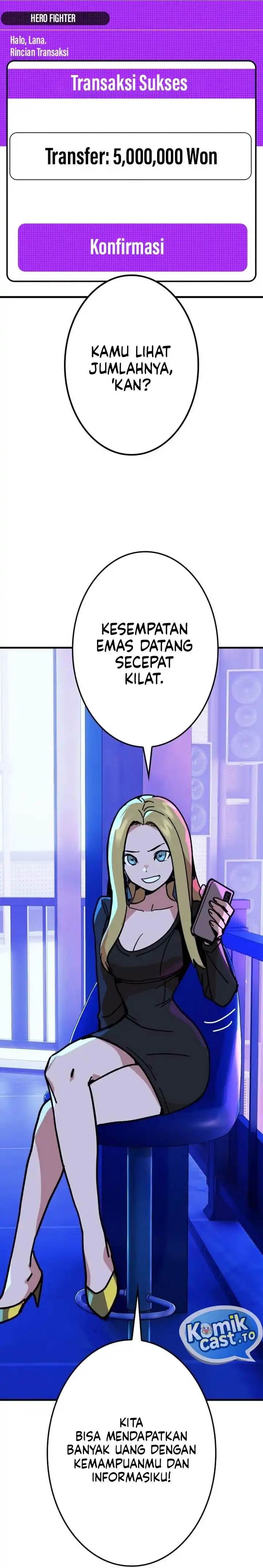 Gyakuten no No Mercy chapter 1 halaman 80