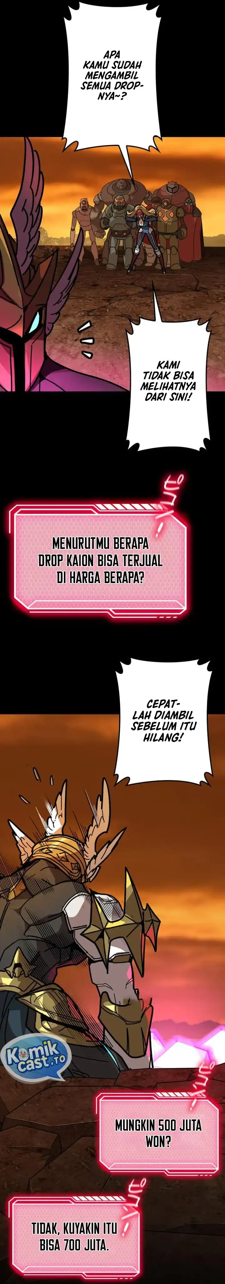 Gyakuten no No Mercy chapter 1 halaman 106