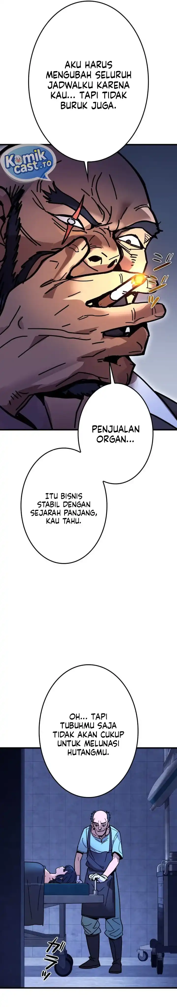 Gyakuten no No Mercy chapter 2 halaman 17