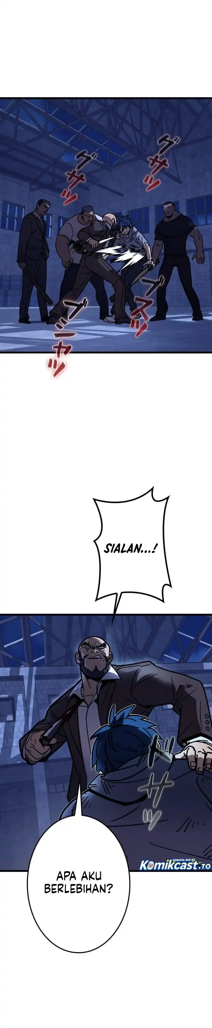 Gyakuten no No Mercy chapter 2 halaman 21