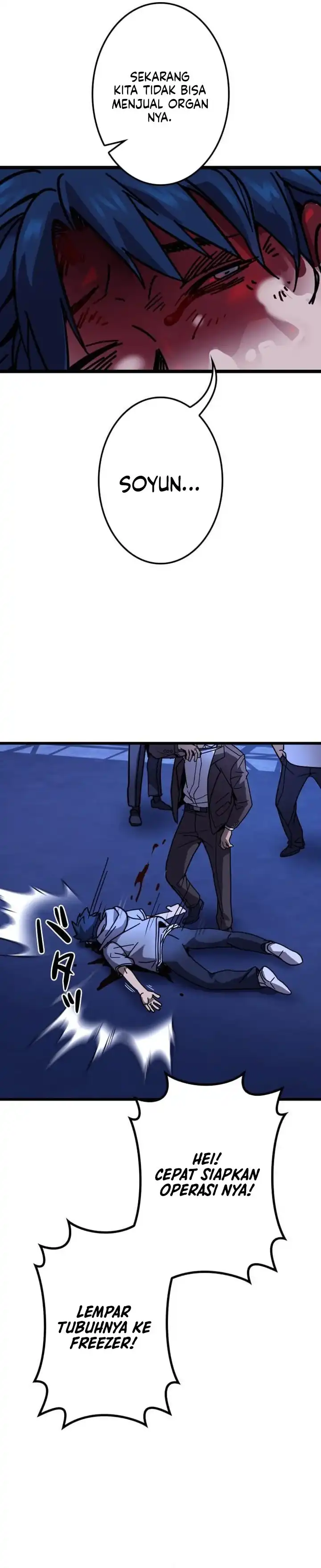 Gyakuten no No Mercy chapter 2 halaman 22