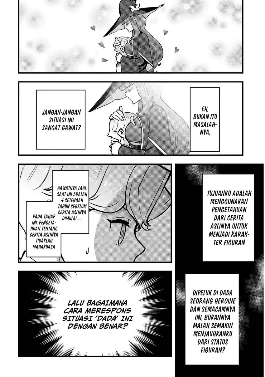 Kuzulesse Oblige - 18-kin Game Sekai no Kuzu Akuyaku ni Tensei Shiteshimatta Ore wa, Gensaku Chishiki no Chikara de Doushite mo Mob Jinsei wo Tsukami Toritai chapter 6 halaman 8
