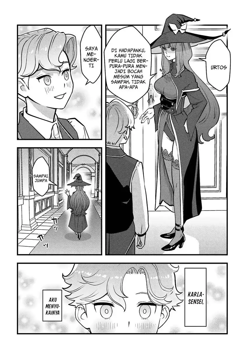 Kuzulesse Oblige - 18-kin Game Sekai no Kuzu Akuyaku ni Tensei Shiteshimatta Ore wa, Gensaku Chishiki no Chikara de Doushite mo Mob Jinsei wo Tsukami Toritai chapter 6 halaman 10