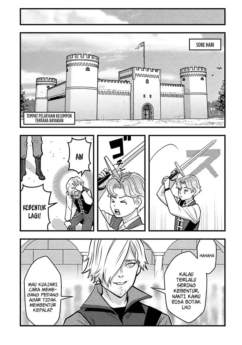 Kuzulesse Oblige - 18-kin Game Sekai no Kuzu Akuyaku ni Tensei Shiteshimatta Ore wa, Gensaku Chishiki no Chikara de Doushite mo Mob Jinsei wo Tsukami Toritai chapter 6 halaman 13