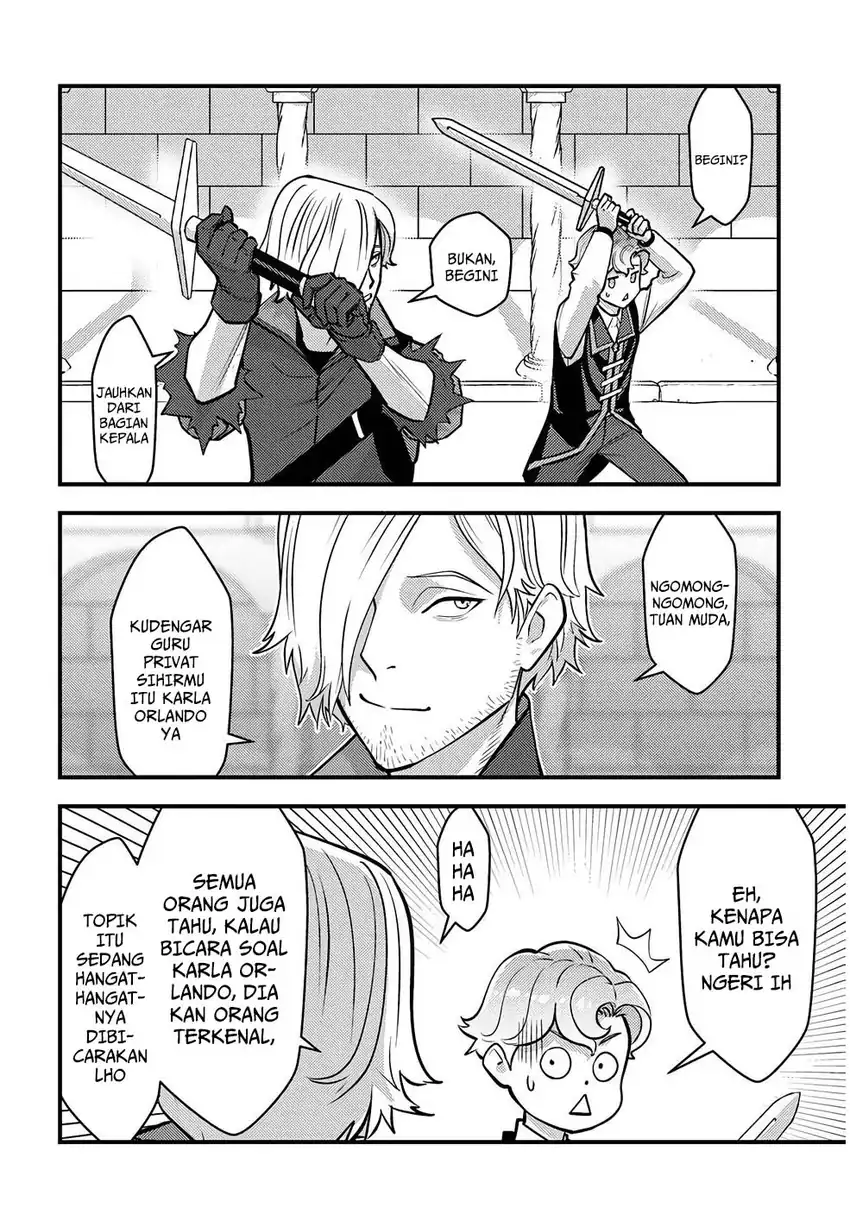 Kuzulesse Oblige - 18-kin Game Sekai no Kuzu Akuyaku ni Tensei Shiteshimatta Ore wa, Gensaku Chishiki no Chikara de Doushite mo Mob Jinsei wo Tsukami Toritai chapter 6 halaman 14