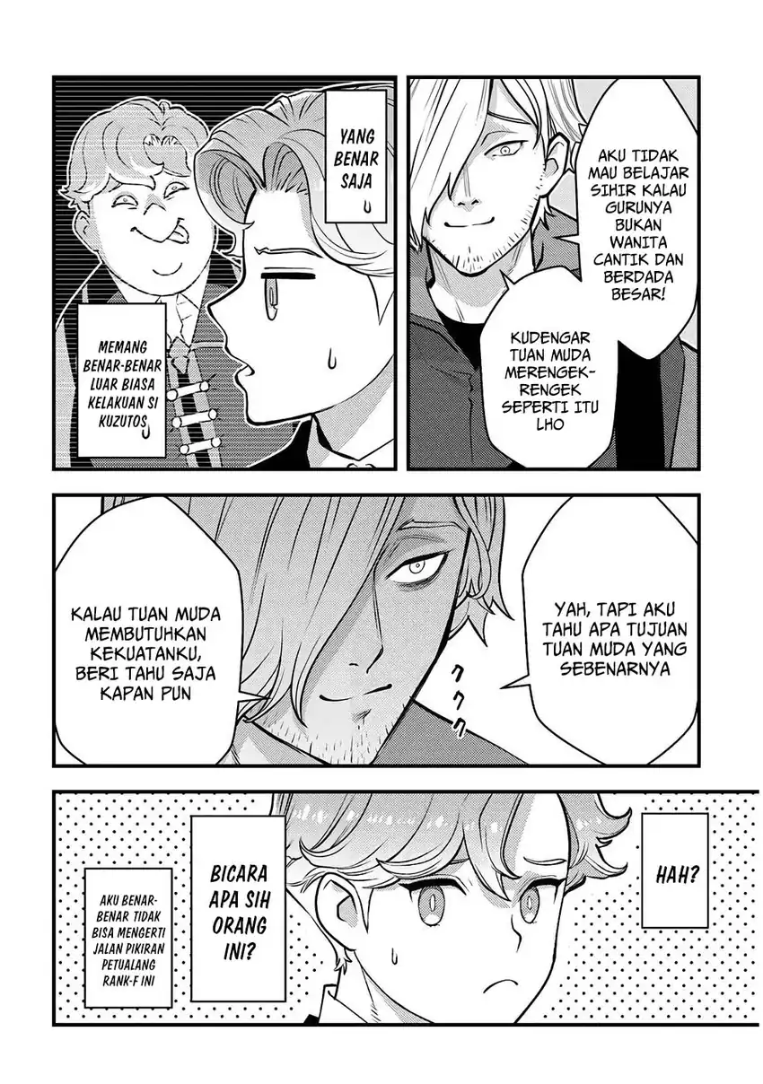 Kuzulesse Oblige - 18-kin Game Sekai no Kuzu Akuyaku ni Tensei Shiteshimatta Ore wa, Gensaku Chishiki no Chikara de Doushite mo Mob Jinsei wo Tsukami Toritai chapter 6 halaman 16