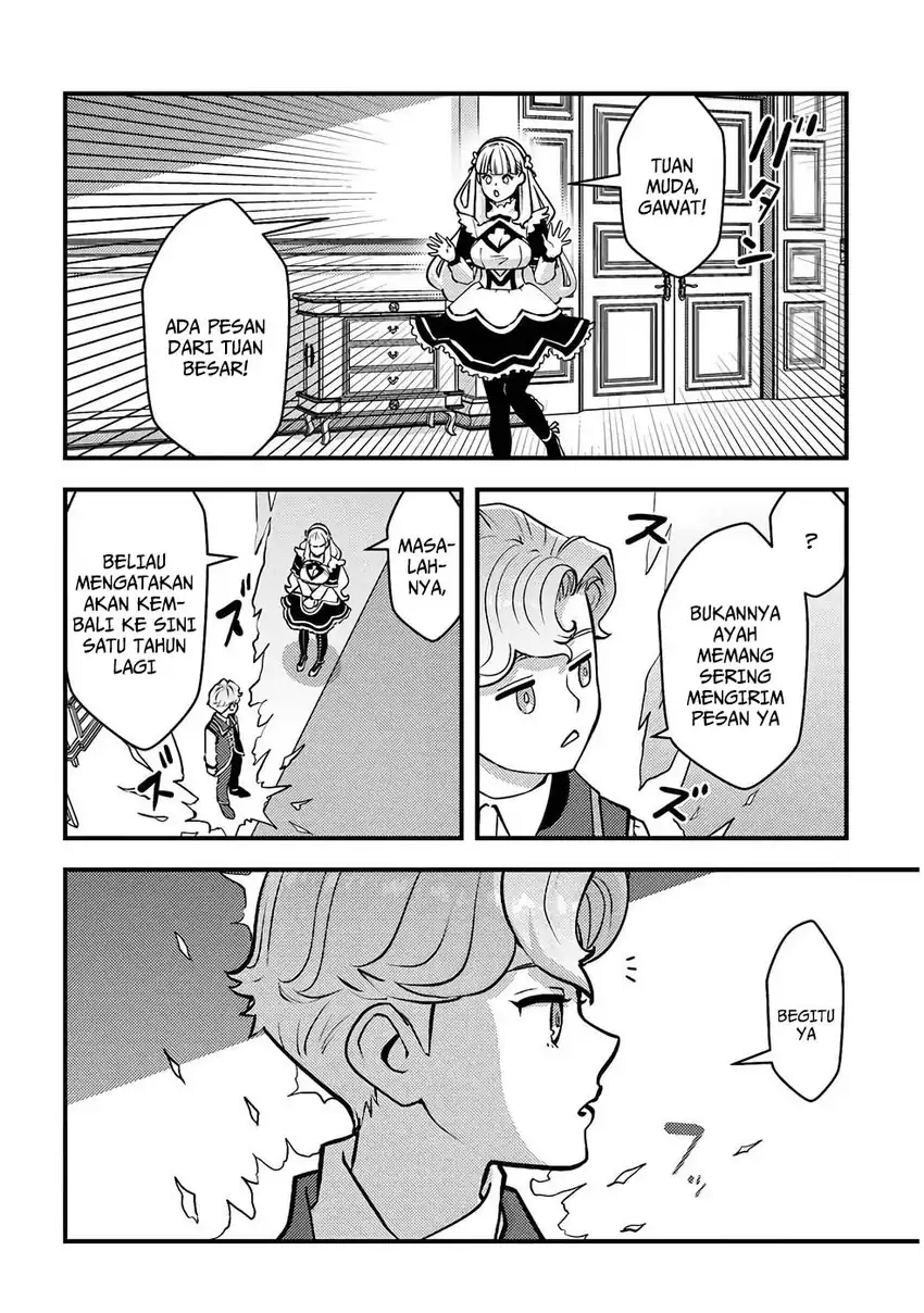 Kuzulesse Oblige - 18-kin Game Sekai no Kuzu Akuyaku ni Tensei Shiteshimatta Ore wa, Gensaku Chishiki no Chikara de Doushite mo Mob Jinsei wo Tsukami Toritai chapter 6 halaman 18