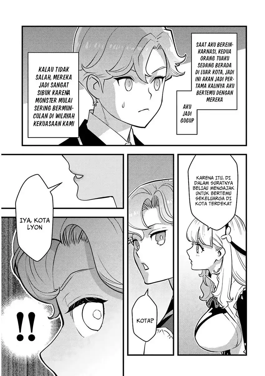 Kuzulesse Oblige - 18-kin Game Sekai no Kuzu Akuyaku ni Tensei Shiteshimatta Ore wa, Gensaku Chishiki no Chikara de Doushite mo Mob Jinsei wo Tsukami Toritai chapter 6 halaman 19