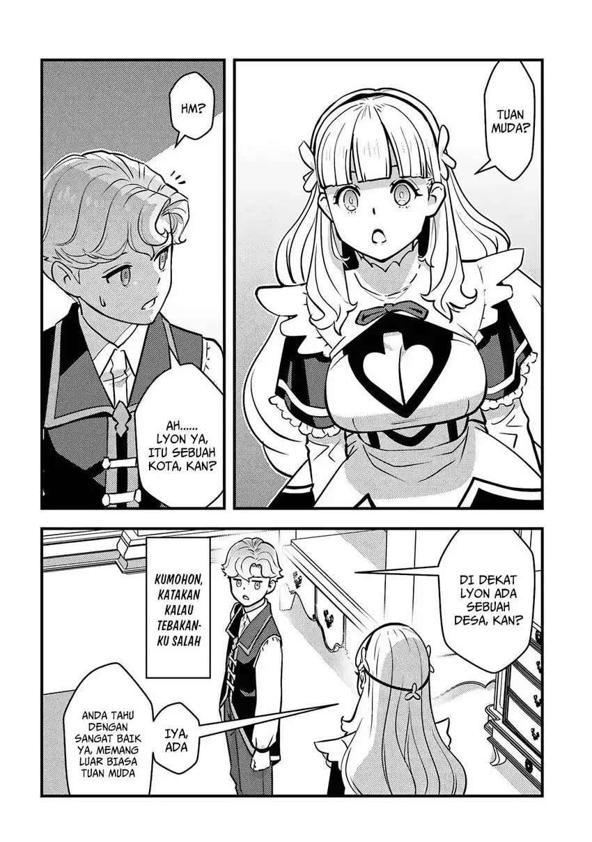 Kuzulesse Oblige - 18-kin Game Sekai no Kuzu Akuyaku ni Tensei Shiteshimatta Ore wa, Gensaku Chishiki no Chikara de Doushite mo Mob Jinsei wo Tsukami Toritai chapter 6 halaman 21