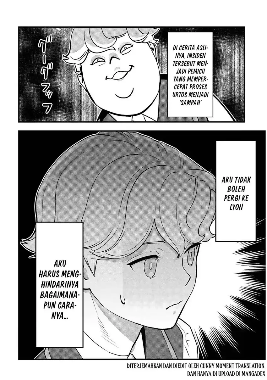 Kuzulesse Oblige - 18-kin Game Sekai no Kuzu Akuyaku ni Tensei Shiteshimatta Ore wa, Gensaku Chishiki no Chikara de Doushite mo Mob Jinsei wo Tsukami Toritai chapter 6 halaman 23