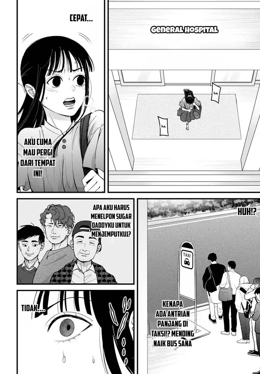Datenshi no Karte chapter 14 halaman 21