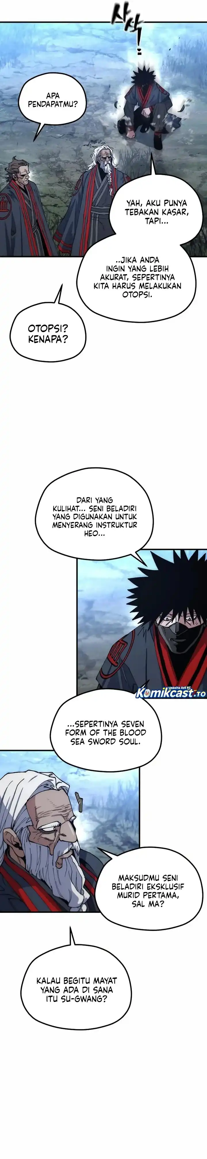 Heavenly Demon Cultivation Simulation chapter 184 halaman 39