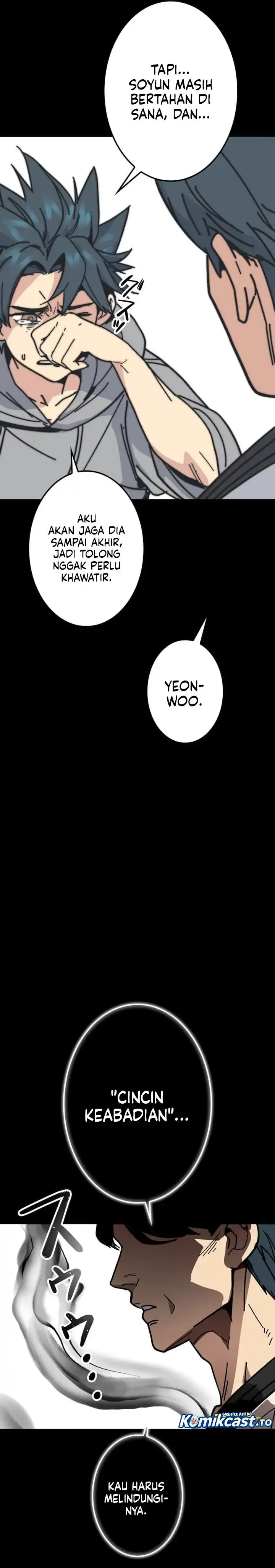 Gyakuten no No Mercy chapter 3 halaman 8