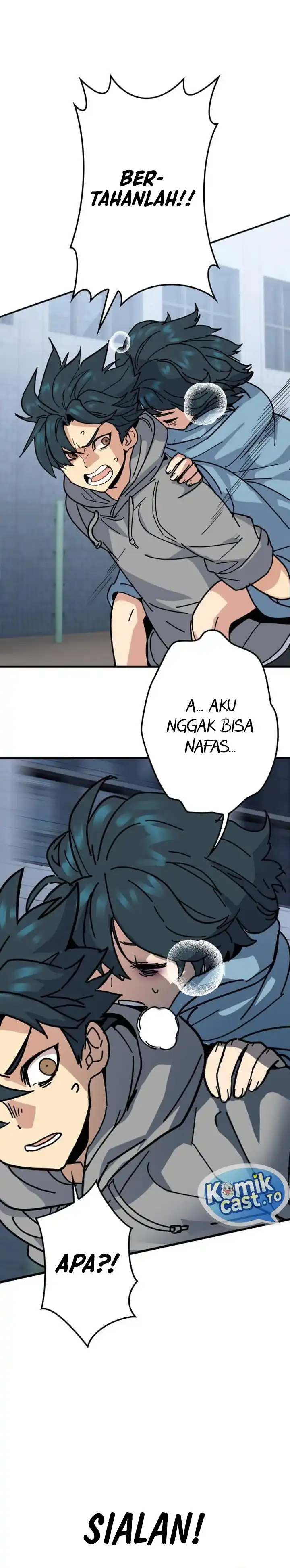 Gyakuten no No Mercy chapter 3 halaman 27