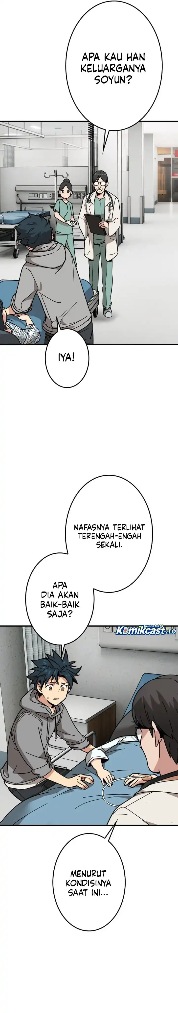 Gyakuten no No Mercy chapter 3 halaman 34