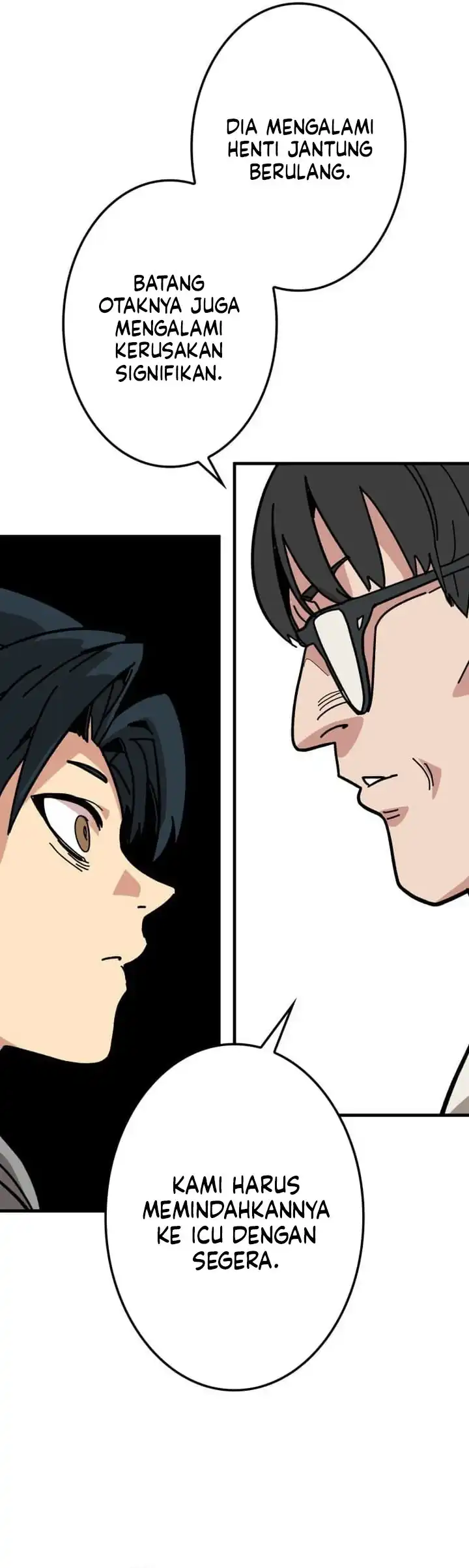 Gyakuten no No Mercy chapter 3 halaman 35