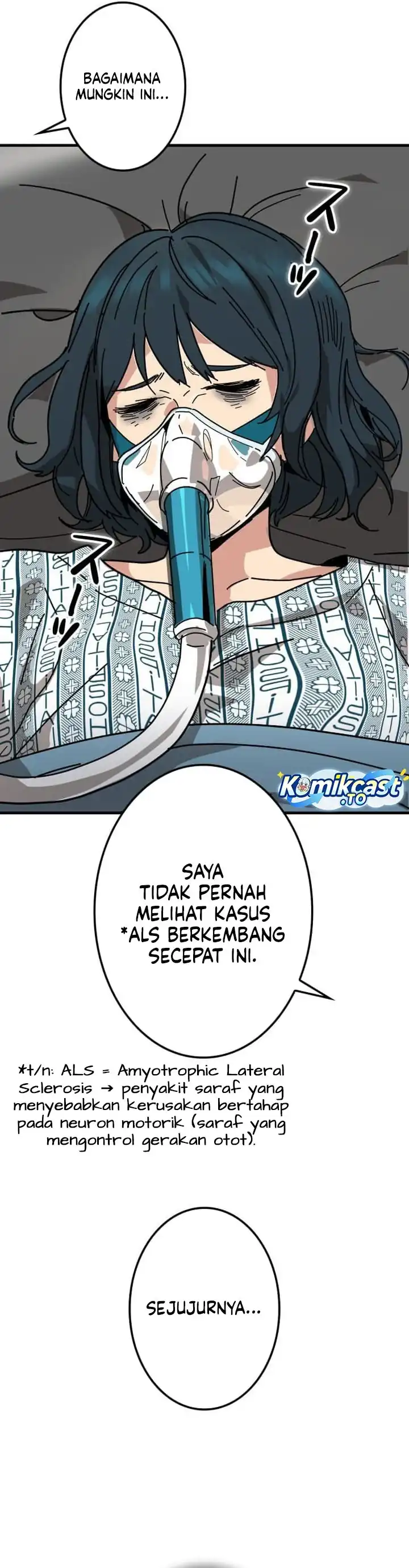 Gyakuten no No Mercy chapter 3 halaman 36
