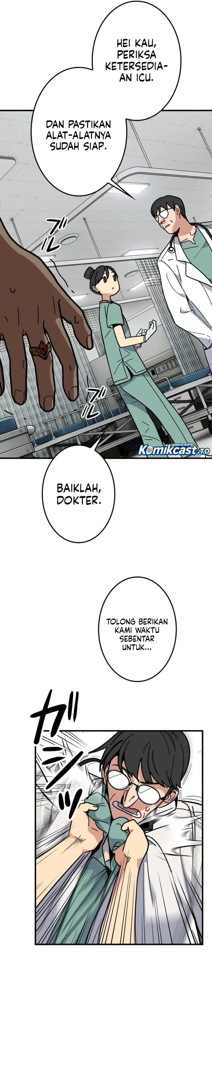 Gyakuten no No Mercy chapter 3 halaman 38