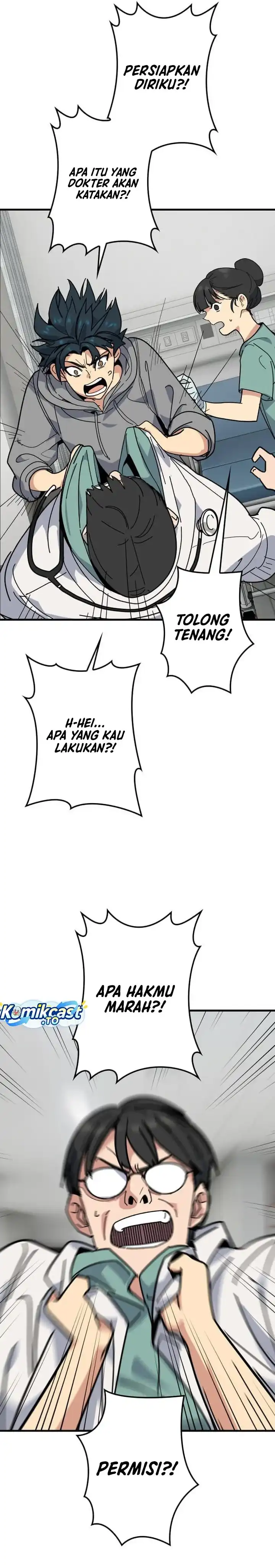 Gyakuten no No Mercy chapter 3 halaman 39