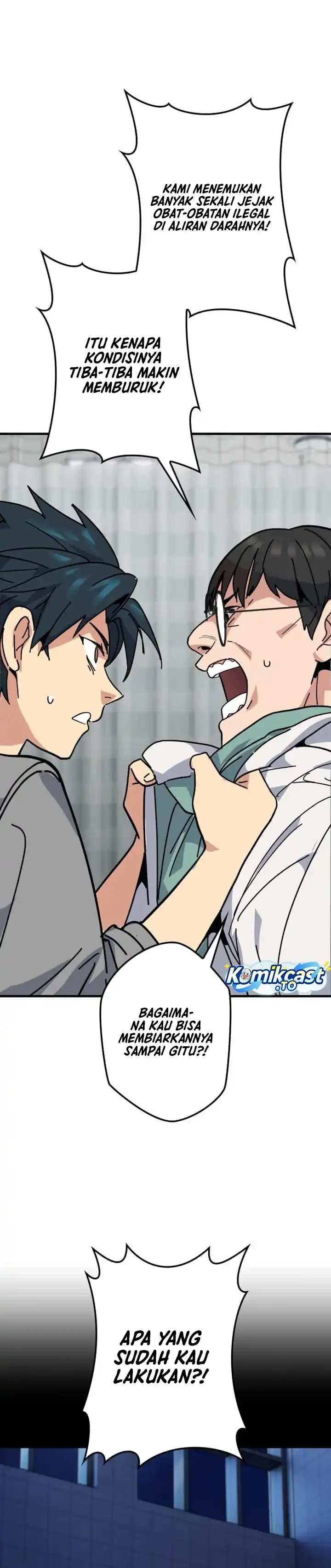 Gyakuten no No Mercy chapter 3 halaman 40