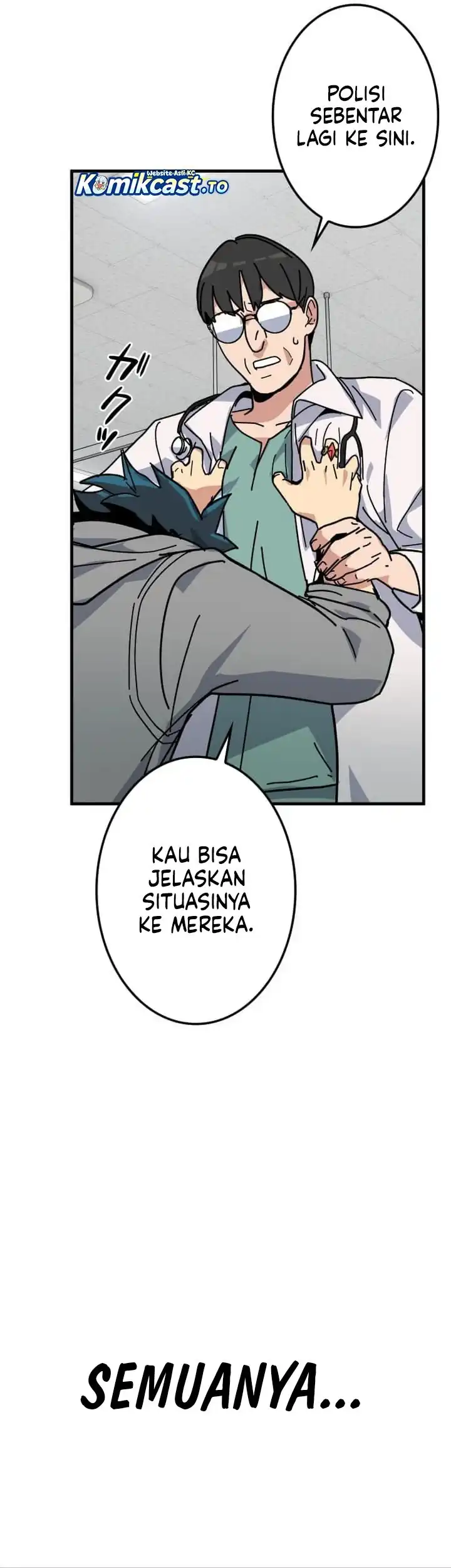 Gyakuten no No Mercy chapter 3 halaman 42