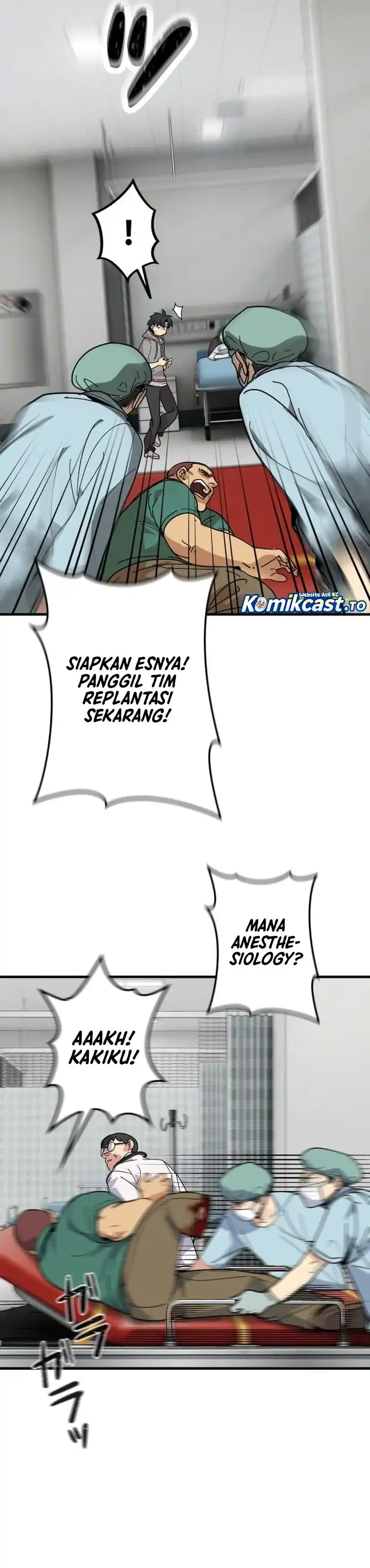 Gyakuten no No Mercy chapter 3 halaman 49