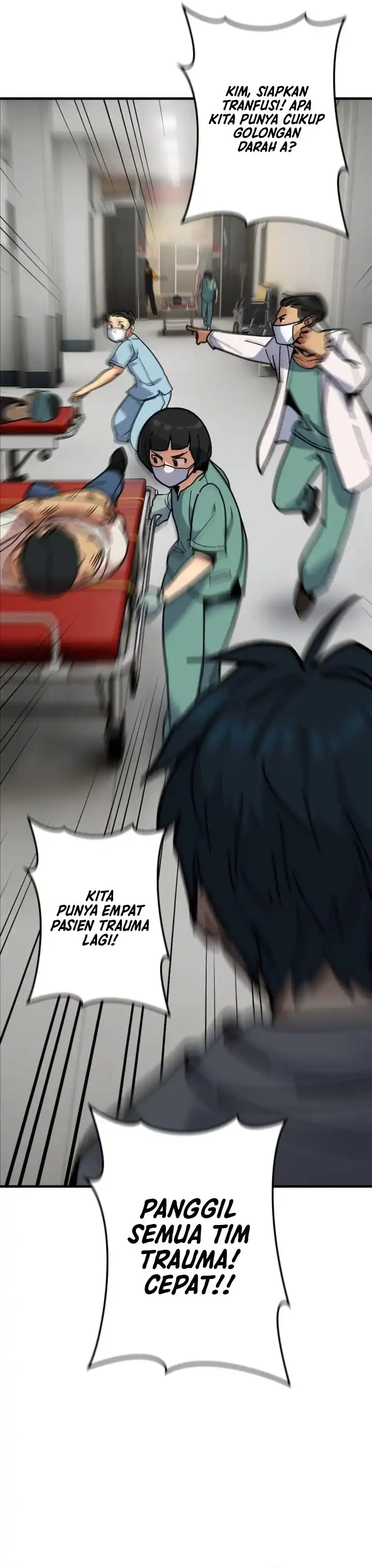 Gyakuten no No Mercy chapter 3 halaman 50
