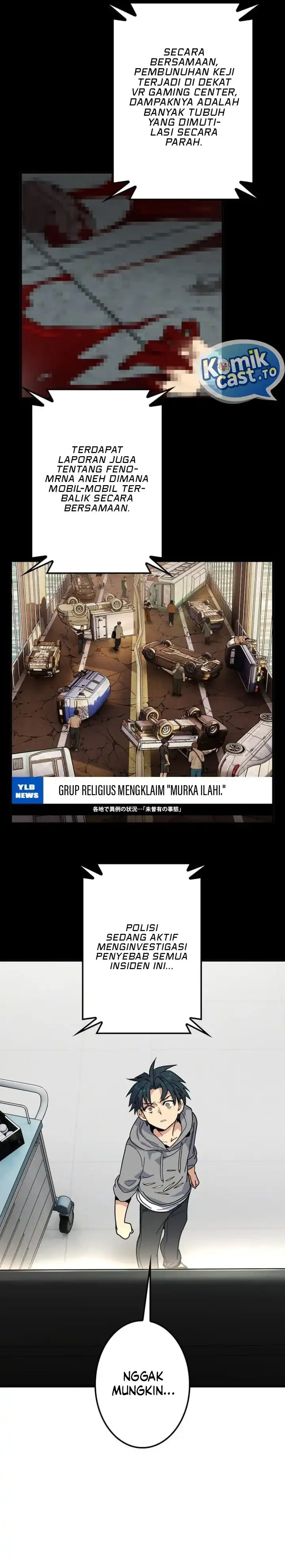 Gyakuten no No Mercy chapter 3 halaman 52