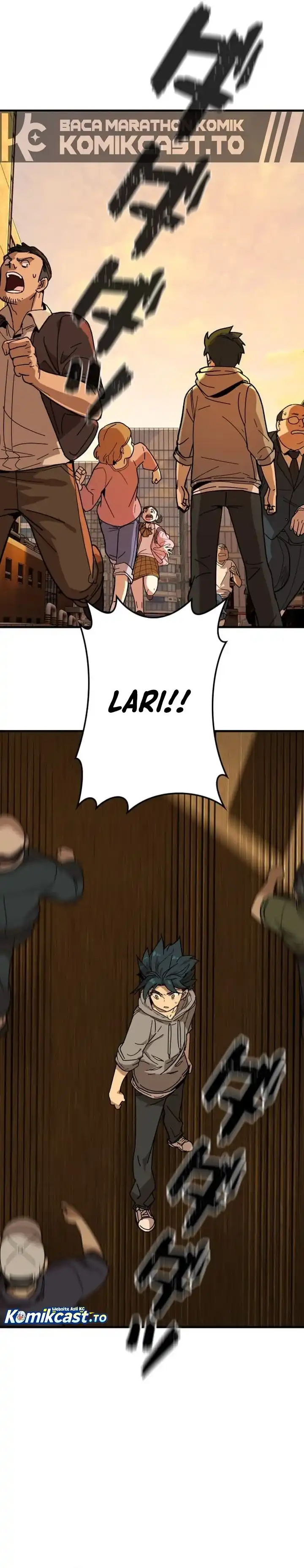 Gyakuten no No Mercy chapter 3 halaman 54